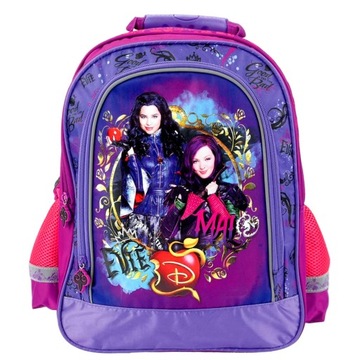 Plecak szkolny DISNEY Descendants duży 15`