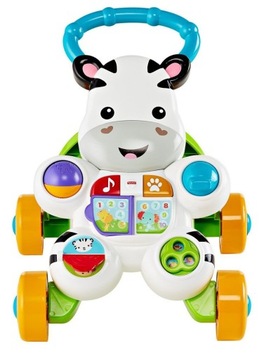 ИНТЕРАКТИВНЫЕ ХОДОКИ FISHER PRICE ZEBRA DPL53 w24h