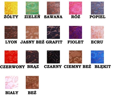 Чулки с кружевом 20 Den Great Colors R.4