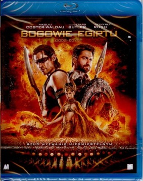 BOGOWIE EGIPTU Geoffrey Rush [ Blu-ray ]
