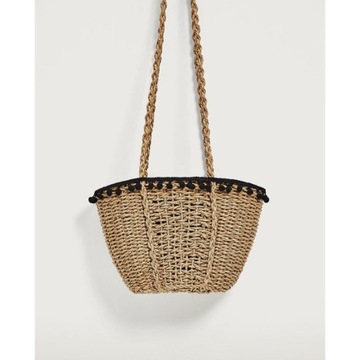 Сумка-корзина ZARA BASIC из джерси 4828/204