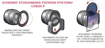 ПЕРЕХОДНОЕ КОЛЬЦО 67мм 67 мм тип COKIN P P467