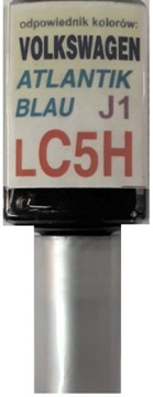 VW LC5H J1 ATLANTIKBLAU LAKIER ZAPRAWKA DO RYS