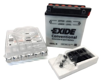 EXIDE АККУМУЛЯТОР EB5L-B 12N5-3B 12N5.5-3 12N5.5-3B