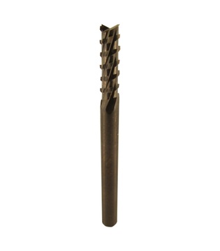 Frez spiralny wieloostrzowy łamacz 3,0 mm VHM