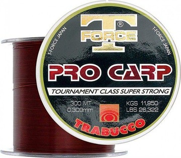 TRABUCCO T-FORCE PRO КАРП 1000м СВЕЖИЙ