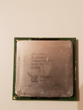 Intel Celeron D 320 2,4/256/533 SL7C4