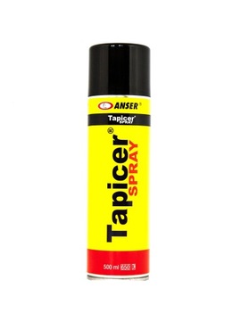 Клей-спрей TAPICER 500 мл ГУБКА ТКАНЬ ПОТОЛКА