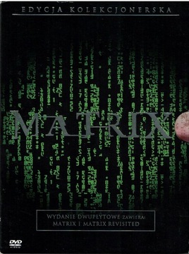 МАТРИЦА - КОЛЛЕКЦИОННОЕ ИЗДАНИЕ [2DVD] PL