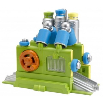 CHUGGINGTON ZESTAW MYJNIA NA BATERIE