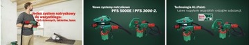 Система окраски BOSCH PFS 5000 E