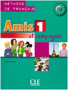 Amis 1 et compagnie A1 Podręcznik+CD mp3 Livre de