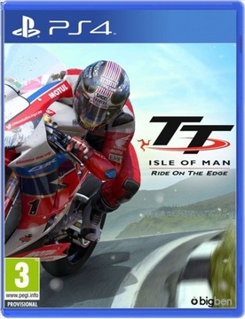 TT ISLE OF MAN RIDE ON THE EDGE PL PS4