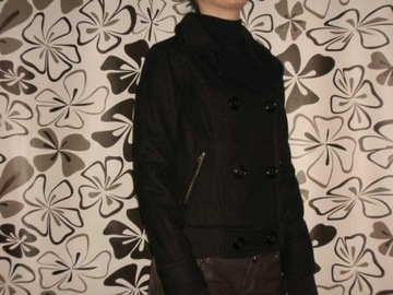 БЕРШКА - флисовая куртка черная - M