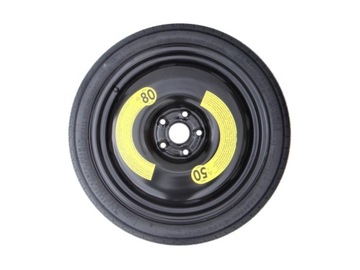 Koło dojazdowe Skoda Octavia IV (2020-) 125/70R18