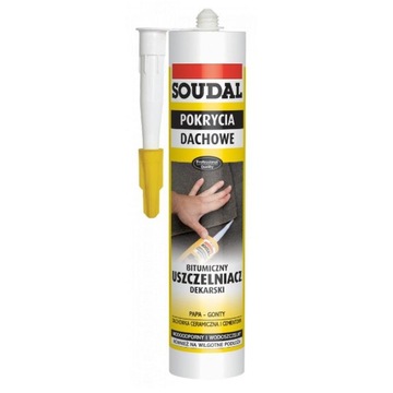 BITUMICZNY USZCZELNIACZ DEKARSKI SOUDAL 300 ml