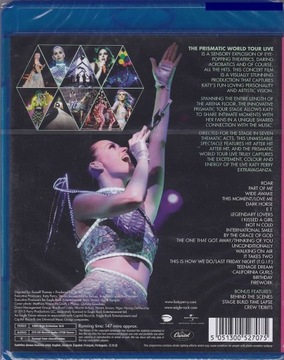 КЭТИ ПЕРРИ: МИРОВОЕ ТУРНЕ PRISMATIC в прямом эфире /Blu-Ray/