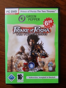 GRA NA PC PRINCE OF PERSIA THE TWO THRONES