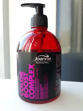 JOANNA SZAMPON TONUJĄCY COLOR RÓŻOWY 500ML