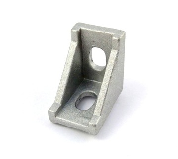 Kątownik aluminiowy do profili 20x20 (CNC, REPRAP)