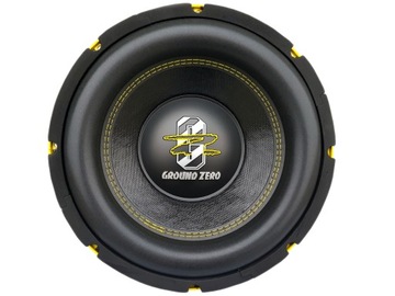 Сабвуфер Ground Zero GZHW 30SPL D2 30 см 1500 Вт RMS