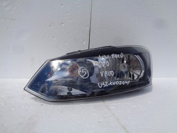 VW POLO 09- 6R LAMPA PRZEDNIA LEWA 6R1941015E