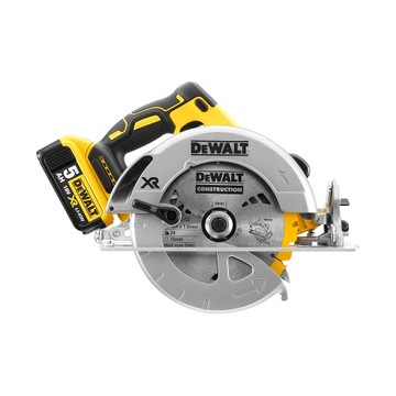 ЦИРКУЛЯРНАЯ ПИЛА DEWALT 18V DCS570P2 БЕСЩЕТОЧНАЯ