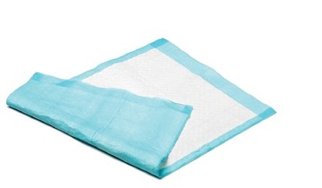 PODKŁADY CHŁONNE HIGIENICZNE 60x60 100 SZT