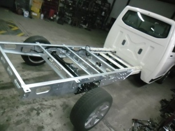 VW T5 T6 ПОДУШКИ ПОДВЕСКИ ОСЬ FRAME ALKO эвакуатор