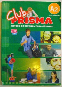 Club Prisma 2 podręcznik A2 + cd czysta