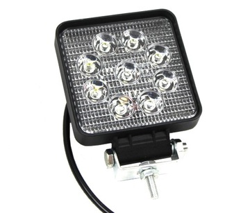 LAMPA ROBOCZA 9 LED HALOGEN 9-36V BARDZO MOCNA