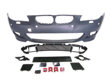 БАМПЕР BMW E60 E61 03-07 M-PACK M-TECHNIK PDC