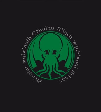 CTHULHU 4 Lovecraft the call of fhtagn M мужская футболка