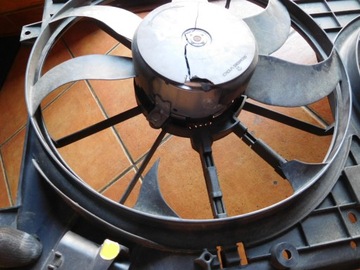 КОРПУС ВЕНТИЛЯТОРА LEON II VW 1K0121207T