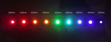 LED 1W ЗЕЛЕНЫЙ 520nm 30mil Epileds