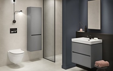 фото ориг. №13, Pallet toilet+ free-floating decking cersanit crea