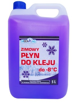 ZIMOWA DOMIESZKA DO KLEJU 5l DO -8*C