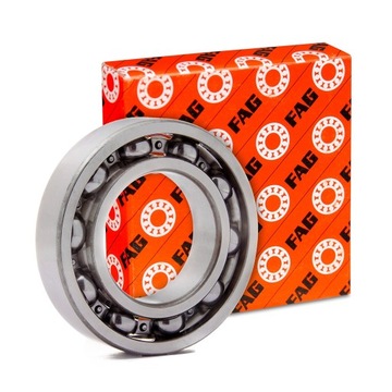 Łożysko kulkowe otwarte 6204 C3 FAG 20x47x14mm