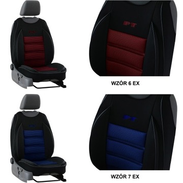 Покрытие коврика на автокреслах