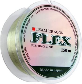 Żyłka TEAM DRAGON FLEX 0.22mm 150m