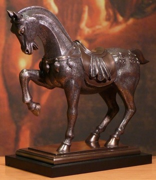 КРАСИВАЯ ЛОШАДЬ фигурка лошади * VERONESE в подарок