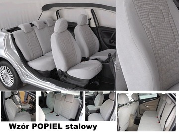 SEAT ALTEA XL POKROWCE NA FOTELE SAMOCHODOWE