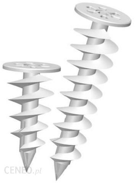 Wkręt spiralny 85mm do STYROPIANU ślimak 10 sztuk