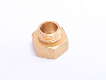 Удлинительная латунь для сокращения 1 дюйм x 1/2 дюйма Sizer Poland