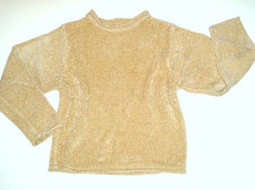 CIEPŁA bluzka MIMI COUETTE r. 116-128/6-8 lat