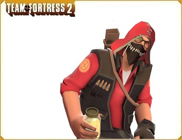 Wściekły Team Fortress 2 TF2