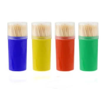 ДЕРЕВЯННЫЕ КОРОЧКИ В ЧЕХОЛЕ, ЭКО КОРОЧКИ, 200 шт.