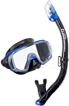 Маска TUSA VISIO TRI-EX Ласты для трубки 36-42 + СУМКА