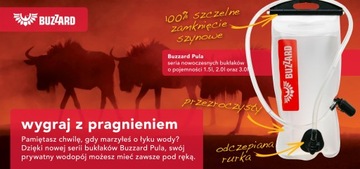 Buzzard Pula 3.0L Bukon Closing Rail! Camelbak