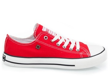 КРОССОВКИ ЖЕНСКИЕ BIG STAR RED T274020 LOW 38